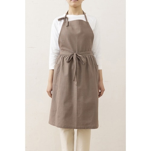 エプロン atelier Nuuit グレー