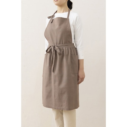 エプロン atelier Nuuit グレー