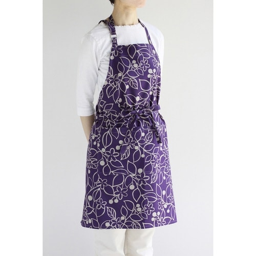 エプロン atelier Nuuit パープル
