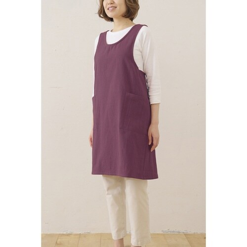 エプロン atelier Nuuit パープル