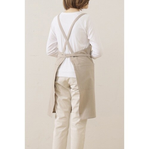 エプロン atelier Nuuit ライトグレー