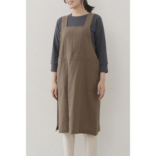 エプロン atelier Nuuit ブラウン