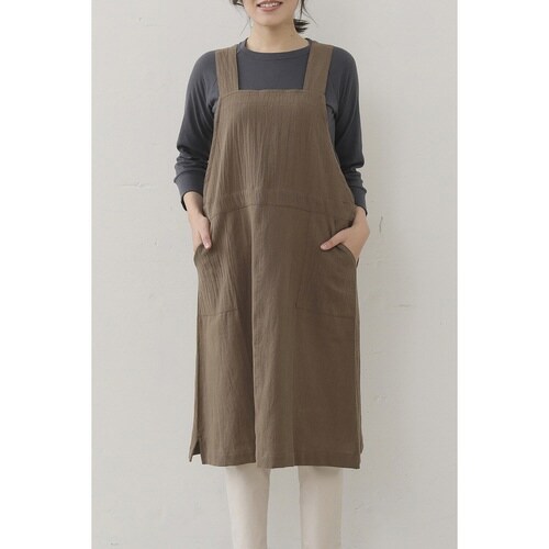 エプロン atelier Nuuit ブラウン