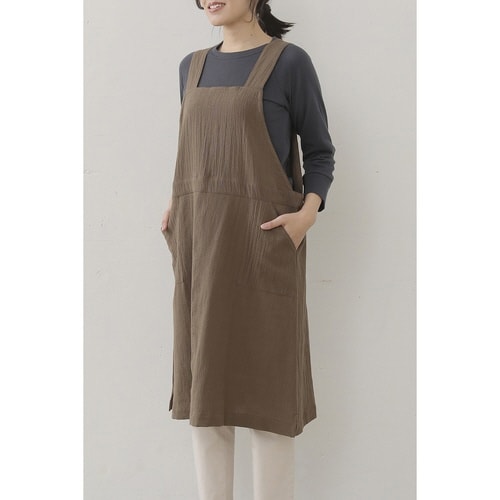 エプロン atelier Nuuit ブラウン