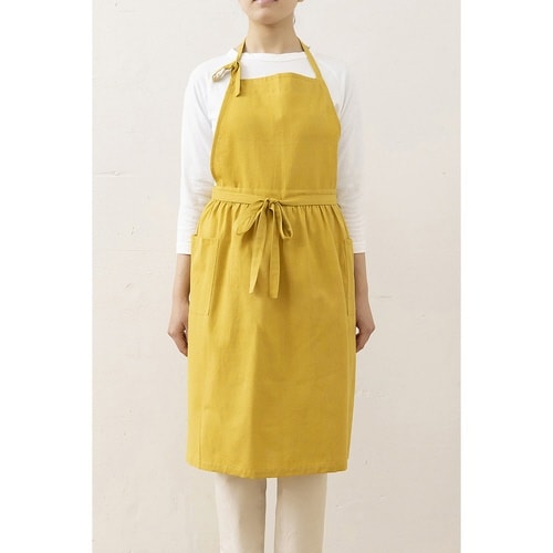 エプロン atelier Nuuit マスタード