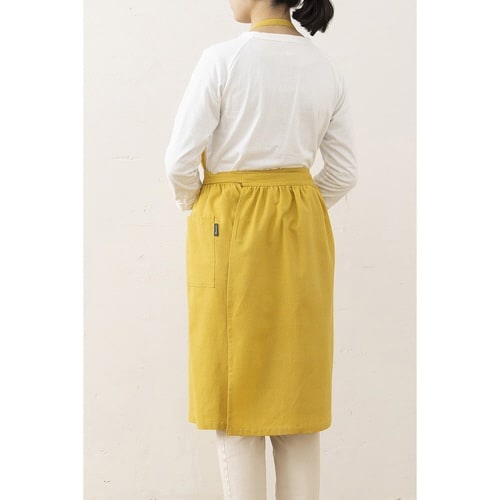 エプロン atelier Nuuit マスタード