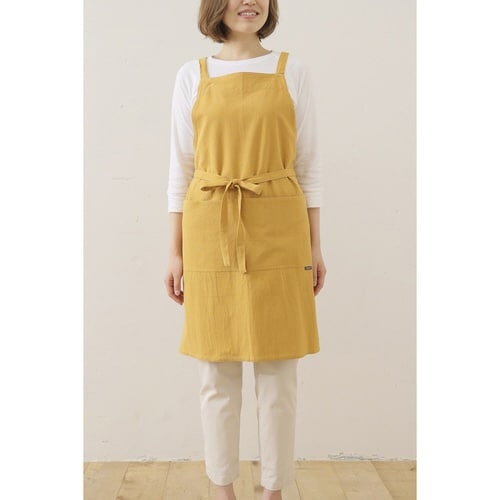 エプロン atelier Nuuit マスタード