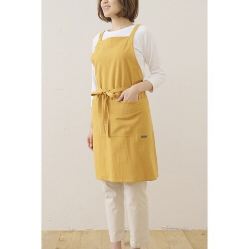エプロン atelier Nuuit マスタード