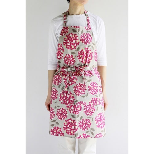 エプロン atelier シナモンベージュ