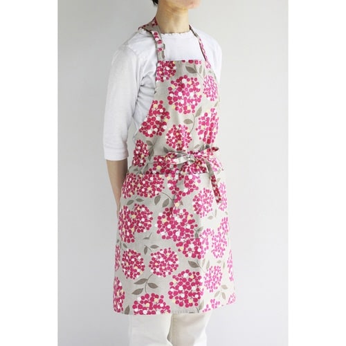 エプロン atelier シナモンベージュ