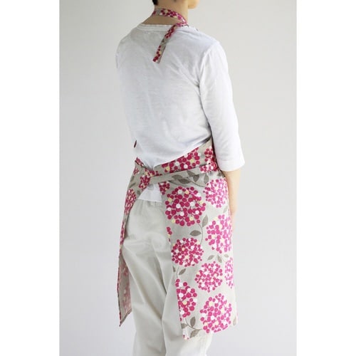 エプロン atelier シナモンベージュ