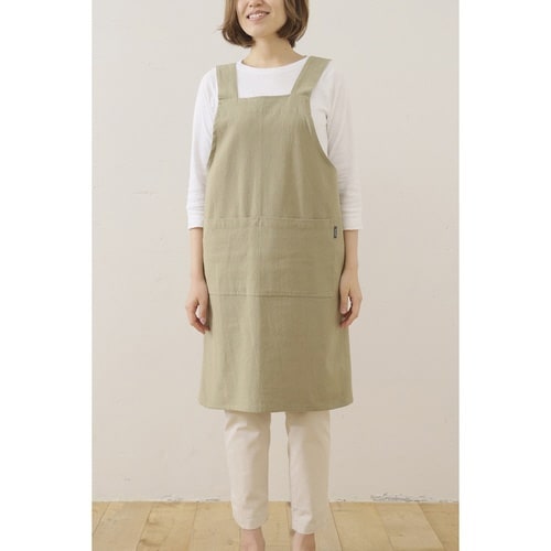 エプロン atelier Nuuit ドライハーブ