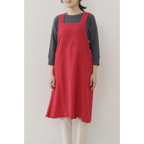 エプロン atelier Nuuit レッド