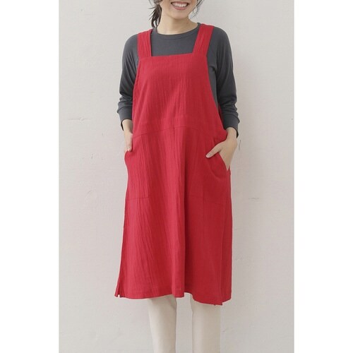 エプロン atelier Nuuit レッド