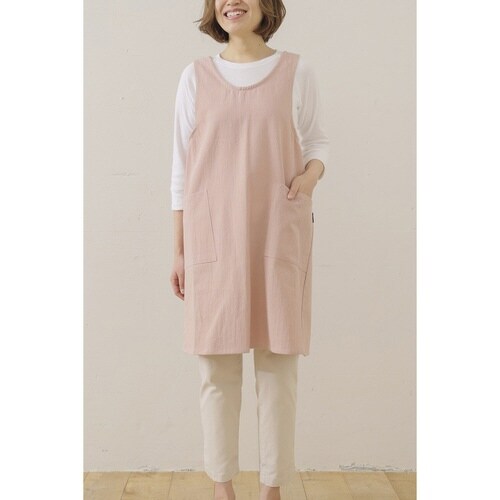 エプロン atelier Nuuit ペールピンク