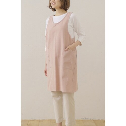 エプロン atelier Nuuit ペールピンク