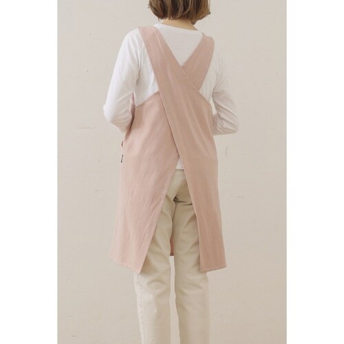 エプロン atelier Nuuit ペールピンク