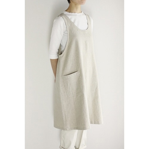 エプロン atelier Nuuit キナリ