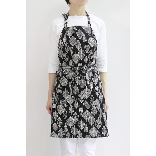 エプロン atelier Nuuit ブラック