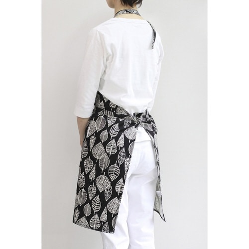 エプロン atelier Nuuit ブラック