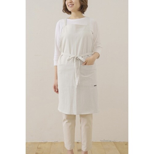 エプロン atelier Nuuit ホワイト