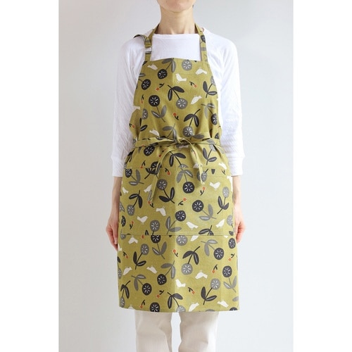 エプロン atelier Nuuit オリーブ