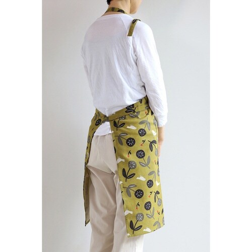 エプロン atelier Nuuit オリーブ