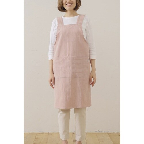 エプロン atelier Nuuit ペールピンク