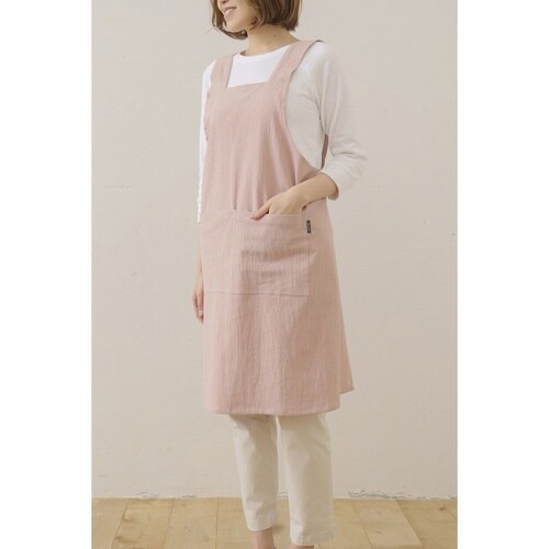 エプロン atelier Nuuit ペールピンク