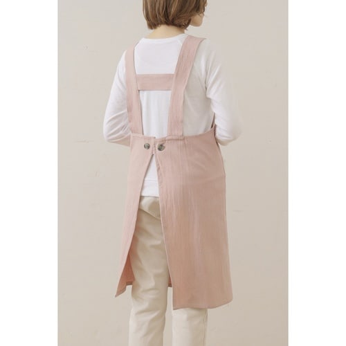 エプロン atelier Nuuit ペールピンク