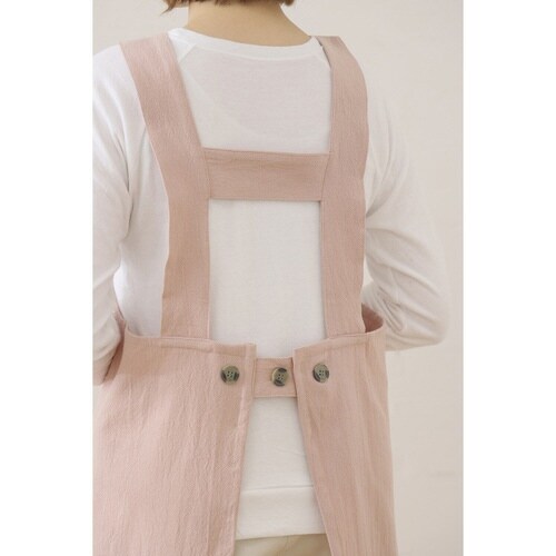 エプロン atelier Nuuit ペールピンク