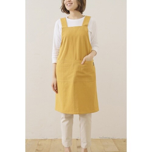 エプロン atelier Nuuit マスタード