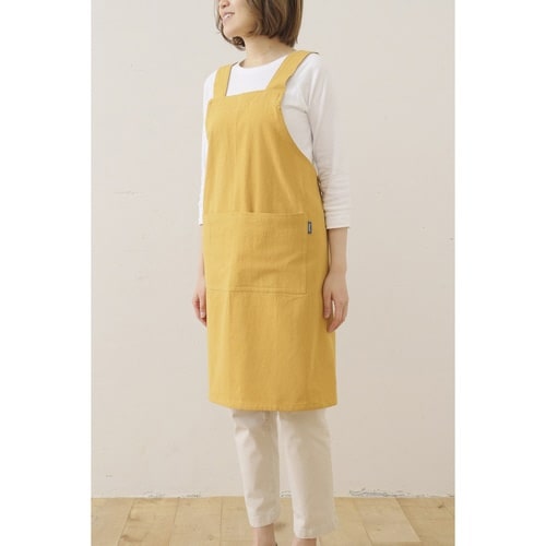 エプロン atelier Nuuit マスタード