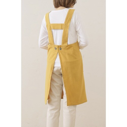 エプロン atelier Nuuit マスタード