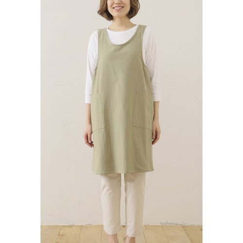 エプロン atelier Nuuit ドライハーブ