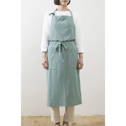 エプロン atelier アッシュグリーン