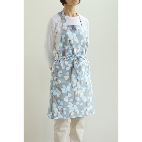 エプロン atelier Nuuit サックス