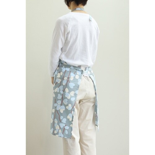 エプロン atelier Nuuit サックス