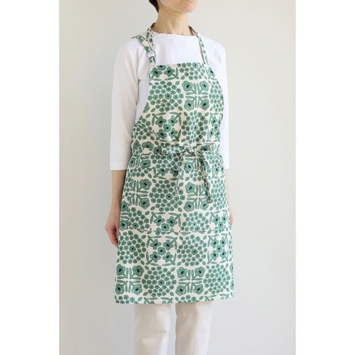 エプロン atelier Nuuit グリーン