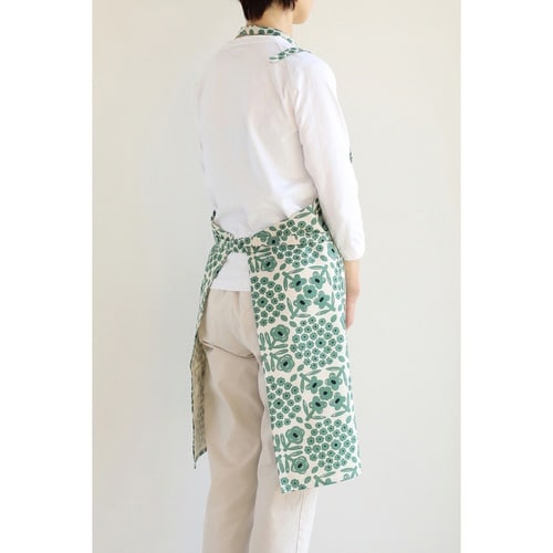 エプロン atelier Nuuit グリーン