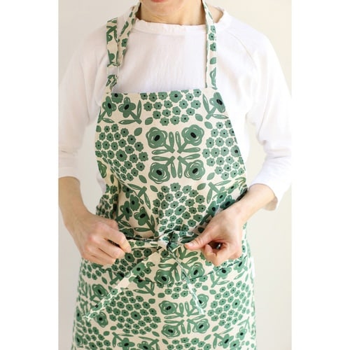 エプロン atelier Nuuit グリーン