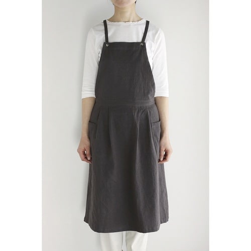 エプロン atelier Nuuit ブラック