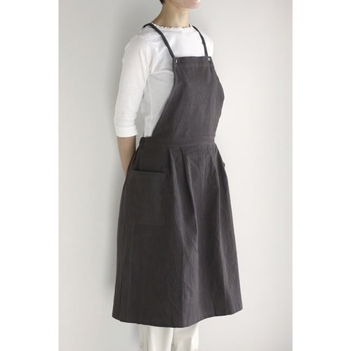 エプロン atelier Nuuit ブラック