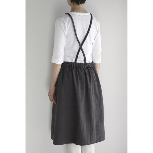 エプロン atelier Nuuit ブラック