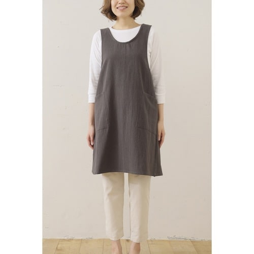 エプロン atelier Nuuit ブラック