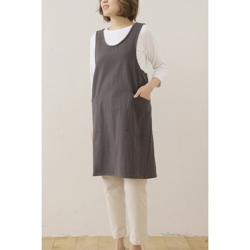 エプロン atelier Nuuit ブラック