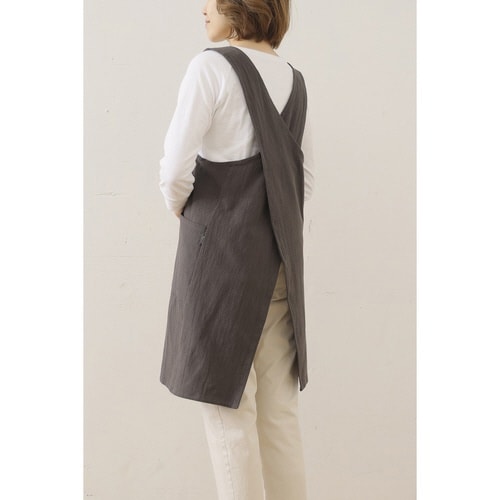 エプロン atelier Nuuit ブラック