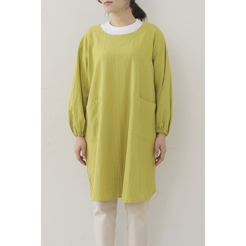 エプロン atelier ライムグリーン