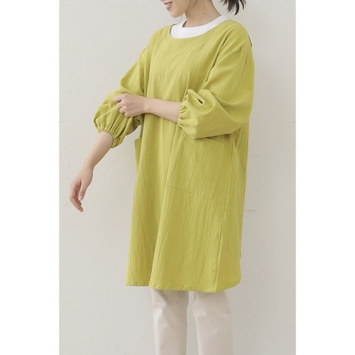 エプロン atelier ライムグリーン