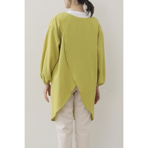 エプロン atelier ライムグリーン